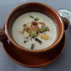 Sig's Cheese Soup A picture of Sig's Cheese Soup.