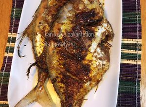 Foto resep Ikan kuwe bakar teflon