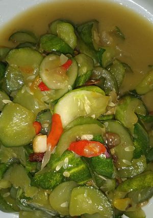 Foto resep Sayur timun