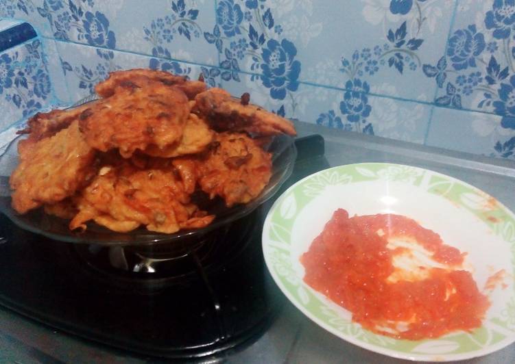  Resep  Bakwan  Udang Kol  oleh Silvia Lora Haris Cookpad