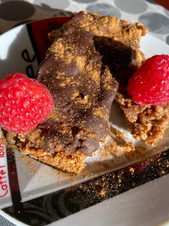 Una foto de Barritas de cereales caseras🍫🥜