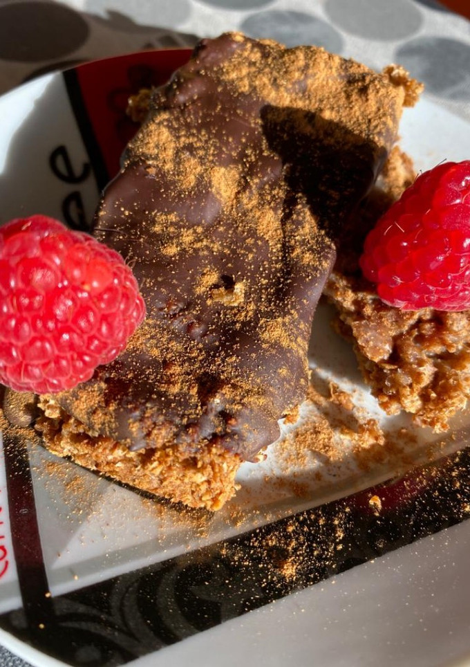 Una foto de Barritas de cereales caseras🍫🥜
