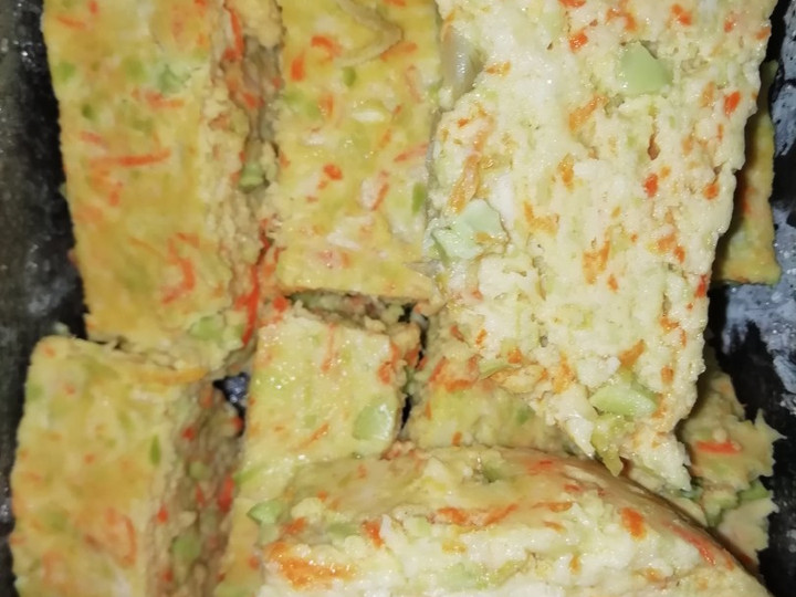 Bagaimana Menyiapkan Nugget ayam sayur MPASI 1 Y, Enak Banget