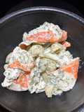 Imitation Crabmeat Pasta Salad