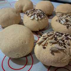 Una foto de Pan de Harina de Almendras -Sin TACC- Sin Gluten-