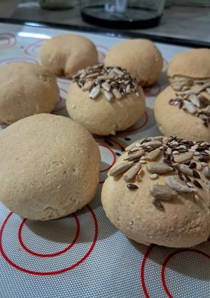 Una foto de Pan de Harina de Almendras -Sin TACC- Sin Gluten-