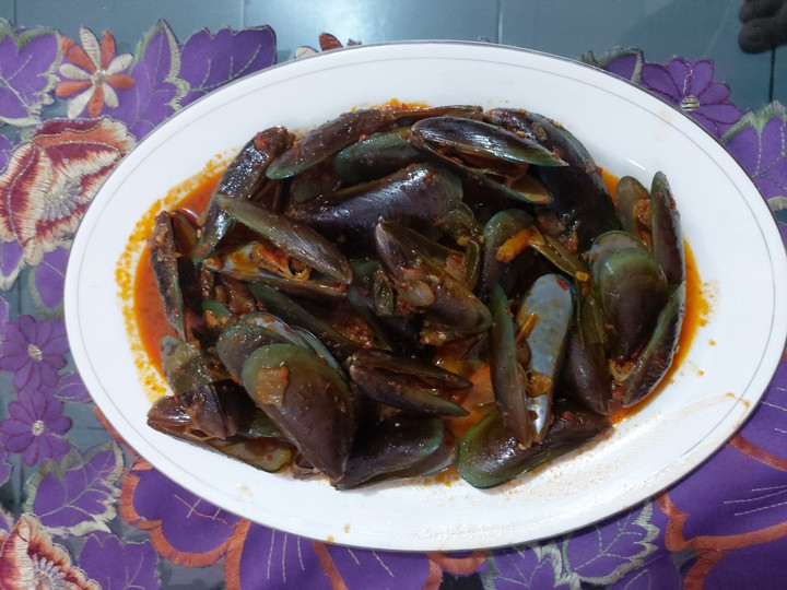 Resep Kerang ijo saos padang Anti Gagal