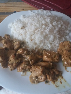 Una foto de Pollo a la mostaza Express