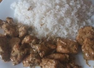 Una foto de Pollo a la mostaza Express