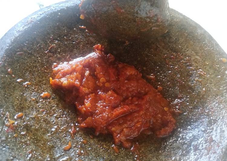 Sambal sweet