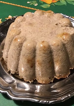 Une photo de Flan sarrasin bananes
