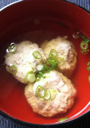 A picture of Sardine Balls for Soup.