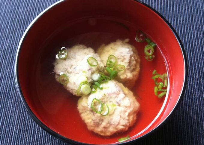 Sardine Balls for Soup