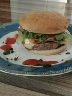 Una foto de Hamburguesas