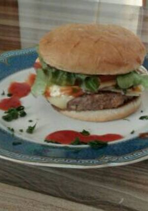 Una foto de Hamburguesas