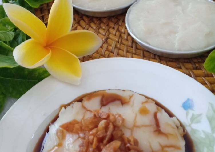 Mipan khas kudapan Kalimantan
