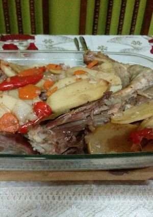 Una foto de Cabrito o cordero
