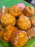 Pumpkin apple muffins