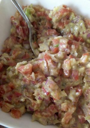 A picture of Guacamole.
