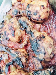 صورة لوصفة تبسي الدجاج