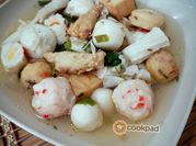 Gambar ayam enoki