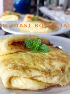 Foto resep Egg Toast Bolognaise