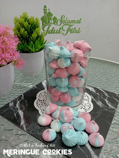 Foto resep Meringue Cookies