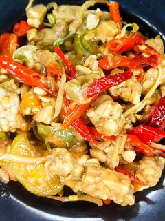 Foto resep Oseng Tempe Semangit