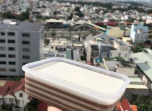 Hình của món Rau câu milo sữa.