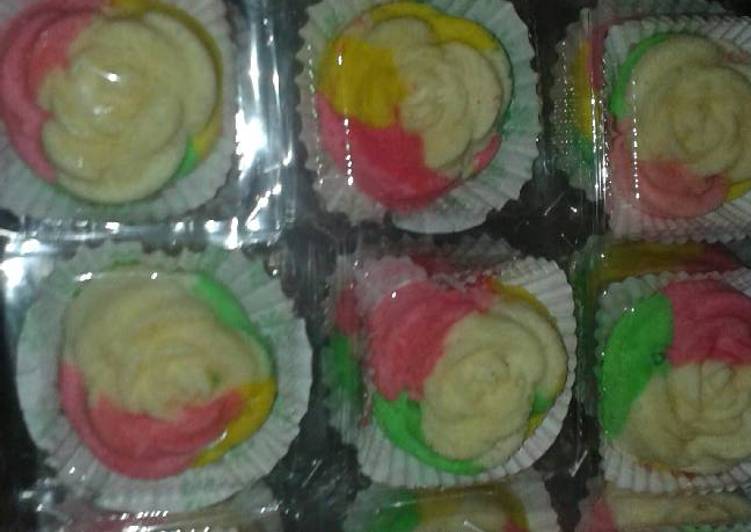 Resep Bolu mawar Anti Gagal