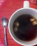 Té de jengibre y cúrcuma