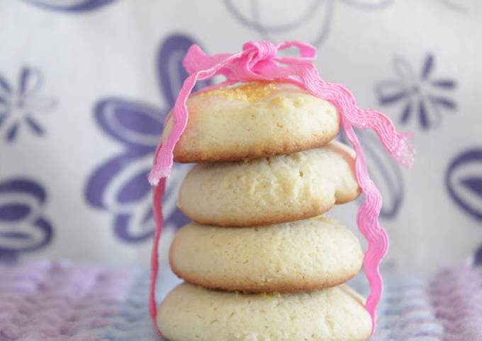 Recipe of Perfect Sour Cream Cookies