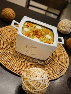 عکسی از دستور آش اسفناج