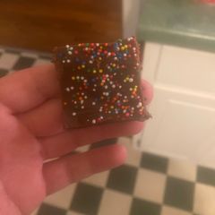 Peanut butter & Chocolate Fudge. 🙂 A picture of Peanut butter & Chocolate Fudge. 🙂.