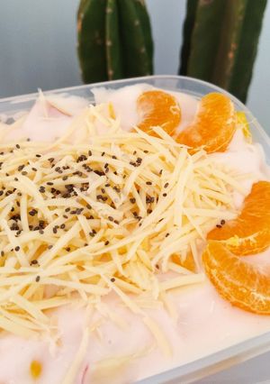 Foto resep Salad buah 🥭🍎🍊