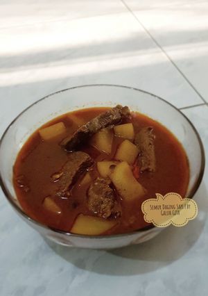 Foto resep Semur Daging Sapi