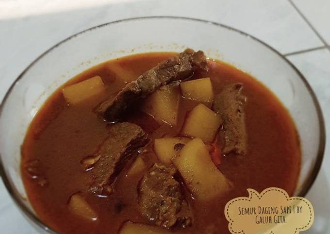 Semur Daging Sapi