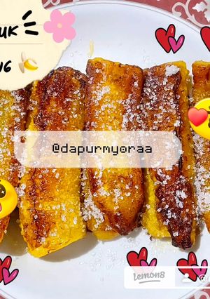 Foto resep Pisang Tanduk Panggang 🍌