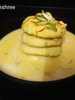 #રસમલાઈ(rasmalai in Gujarati,) રેસીપી મુખ્ય ફોટો