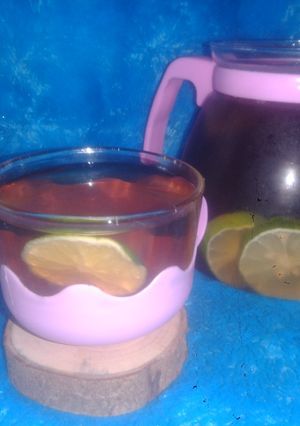 Foto resep Lime tea ice