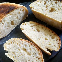 A picture of Ciabatta Bread.