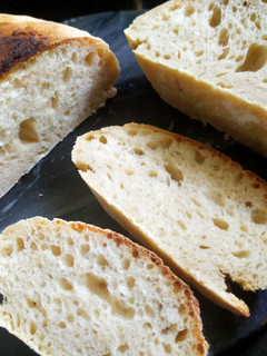 A picture of Ciabatta Bread.