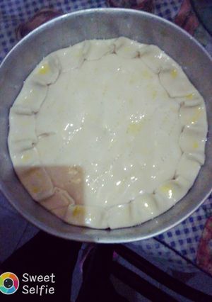 Una foto de Tarta de Jamón y Queso