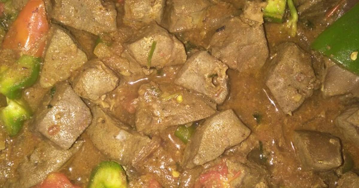 Fried goat liver Recipe by Maureen Nganga Cookpad