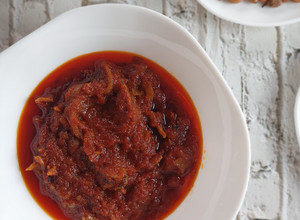 Gambar Sambal Kosong (Nasi Lemak)