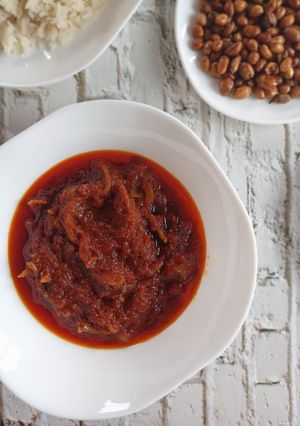 Gambar Sambal Kosong (Nasi Lemak)