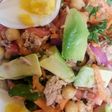 Ensalada de Garbanzos con Atún
