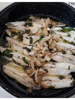 Una foto de Cazuelita de boquerones