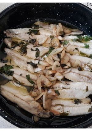 Una foto de Cazuelita de boquerones