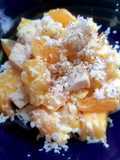 Chicken Piña Colada Fruit Salad